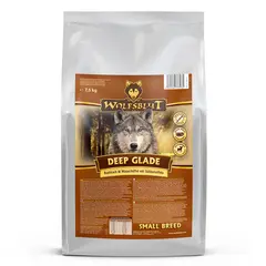 Wolfsblut Deep Glade Small Breed - храна за дребни породи кучета с еленско и сладки картофи, 7.5 кг