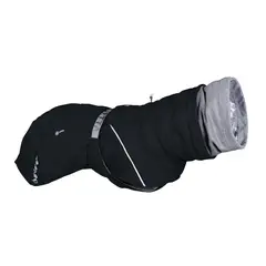 Hurtta Extreme Warmer ECO Black - Зимно яке за куче, черно
