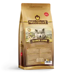 Wolfsblut Range Lamb Small Breed - суха храна за дребни породи кучета с агнешко и ориз, 2 кг
