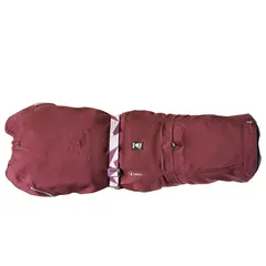 Hurtta Mudventure Dog Coat ECO Eggplant – непромокаемо яке за куче цвят патладжан