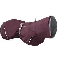 Hurtta Mudventure Dog Coat ECO Eggplant – непромокаемо яке за куче цвят патладжан
