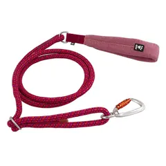 Hurtta Eco Red - Регулируем повод за куче, въже, червен,   120 - 180 см / 6 мм