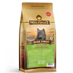 Wolfsblut Dark Forest Small Breed - суха храна за дребни породи кучета с дивечово месо и сладки картофи, 2 кг