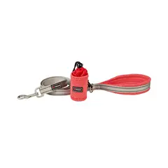 FreeDog Shiva Leash Red S - Повод за куче, червен, 15 мм / 120 см