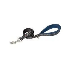 FreeDog Shiva Leash Navy Blue L - Повод за куче, син, 25 мм / 120 см