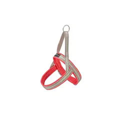 FreeDog Shiva Sport Harness Red M - Нагръдник за куче, червен, 25 мм / 62-72 см