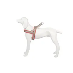 FreeDog Shiva Sport Harness Red M - Нагръдник за куче, червен, 25 мм / 62-72 см