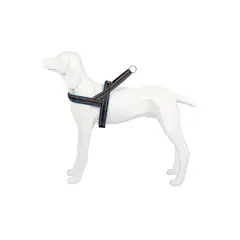 FreeDog Shiva Sport Harness Navy Blue M - Нагръдник за куче, син, 25 мм / 62-72 см