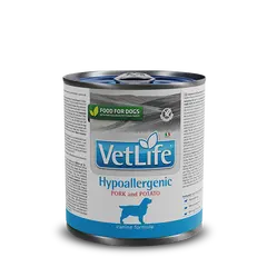 Farmina Vet Life Canine Hypoallergenic Pork & Potato - Хипоалегргенна мокра храна за кучета със свинско и картофи, консерва 300 г
