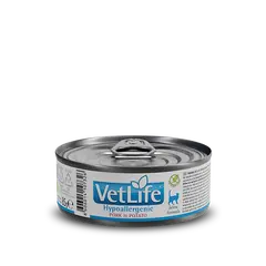 Frmina Vet Life Feline Hypoallergenic Pork & Potato - Хипоалегргенна мокра храна за котки със свинско и картофи, консерва 85 г