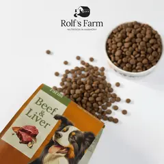 Rolf’s Farm Adult Beef&Liver – храна за кучета над 1 година с говеждо и дроб, 12 кг