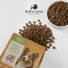 Rolf’s Farm Senior/Light Lamb&Turkey - храна за кучета над 7 години, с агнешко и пуйка, 12 кг