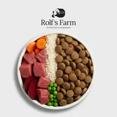 Rolf’s Farm Senior/Light Lamb&Turkey - храна за кучета над 7 години, с агнешко и пуйка, 12 кг