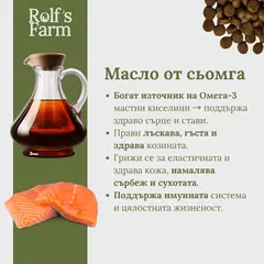 Rolf’s Farm Puppy Poultry&Rice – храна за кученца до 12 месеца с птиче и ориз, 12 кг