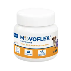 Virbac MOVOFLEX® Soft Chews for Dogs M - За здрави стави, за кучетата от 15 до 35 кг - 30 таблетки