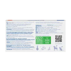 Virbac Allerderm - липиден комплекс възстановяващ кожната бариера, за кучета над 10 кг - кутия с 6 пипети х 4 мл