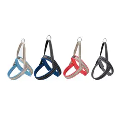 FreeDog Shiva Sport Harness Grey M - Нагръдник за куче, сив, 25 мм / 62-72 см