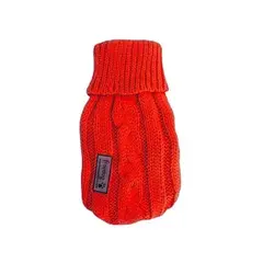 FreeDog Jersey Nature color Rojo - пуловер, червен цвят, различни размери