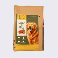 Rolf’s Farm Adult Lamb&Rice – храна за кучета над 1 година с агне и ориз, 12 кг