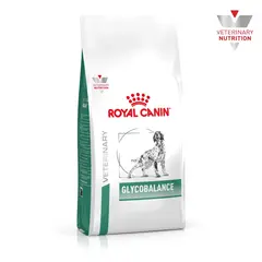 Royal Canin VHN Glycobalance -  Пълноценна диетична храна за кучета за pегулиране нивата на кръвна захар (диабет) -  1,5 кг