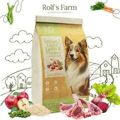 Rolf’s Farm Senior/Light Lamb&Turkey - храна за кучета над 7 години, с агнешко и пуйка, 12 кг
