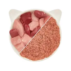 WOW Cat Adult Paté Pure Chicken - Пастет за котки с чисто пилешко месо - консерва 200 г