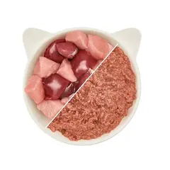WOW Cat Junior Paté Poultry & Liver - Пастет за котенца с птиче месо и черен дроб - консерва 200 г