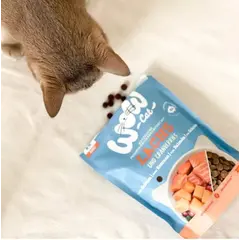 WOW Cat Adult Salmon with Cranberries - Суха храна за котки със сьомга и червени боровинки - 2 кг