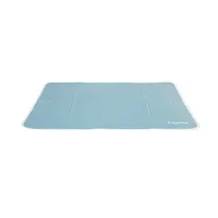 FreeDog Cool Bed Premium Silver - охлаждащо легло с гел - сребърно