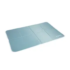 FreeDog Cool Bed Premium Silver - охлаждащо легло с гел - сребърно