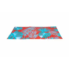FreeDog Cool Bed Coral Palm - охлаждащо легло с пяна - корал палма