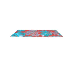 FreeDog Cool Bed Coral Palm - охлаждащо легло с пяна - корал палма