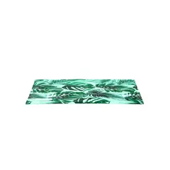 FreeDog Cool Bed Sabana - охлаждащо легло с пяна - зелени листа