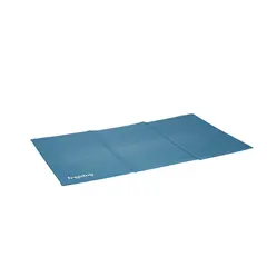 FreeDog Cool Bed Hygge Series BALTIC BLUE - охлаждащо легло