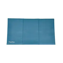 FreeDog Cool Bed Hygge Series BALTIC BLUE - охлаждащо легло