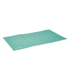 FreeDog Cool Bed Hygge Series NORDIC GREEN - охлаждащо легло