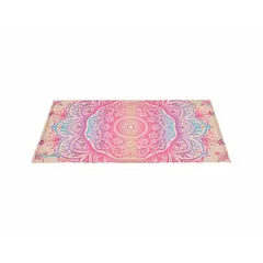 FreeDog Cool Bed Mandala Beige - охлаждащо легло с пяна - мандала
