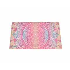 FreeDog Cool Bed Mandala Beige - охлаждащо легло с пяна - мандала