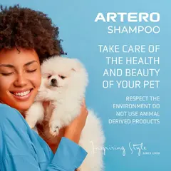 Artero Shampoo Detox - шампоан за детоксикация на кожата, 300mL