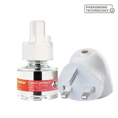 Beaphar Cani Comfort Calming Diffuser - успокояващ дифузер с пълнител с феромони 48 мл