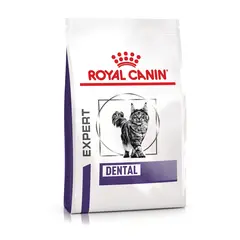 Royal Canin Dental - лечебна храна за котки с детнална чувствителност 1.5 кг.