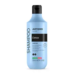 Artero Shampoo Detox - шампоан за детоксикация на кожата, 300mL
