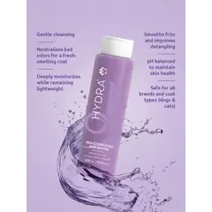 Hydra Retail Moisturizing Shampoo - Хидратиращ шампоан за кучета и котки, 300 мл
