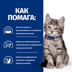 Hill's PRESCRIPTION DIET i/d KITTEN Digestive Care – Лечебна суха храна за котенца с храносмилателни разстройства, с пилешко - 1,5 кг
