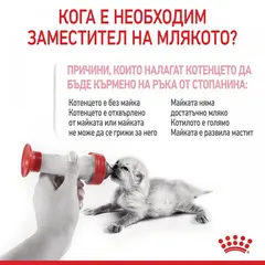 Royal Canin Baby Cat Milk - заместител на майчино мляко за котенца