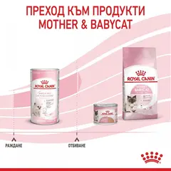Royal Canin Baby Cat Milk - заместител на майчино мляко за котенца