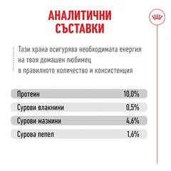 Roayl Canin Aheing 11+ Mousse - Пълноценна мокра храна за котки над 11 години - ултра мек мус - консерва 85 г
