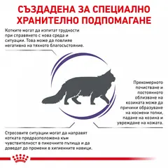 Royal Canin Calm Cat - лечебна храна за котки за справяне със стреса