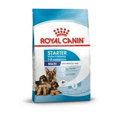 Royal Canin Maxi Starter - суха храна за подрастващи кучета
