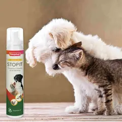 Beaphar STOP IT Spray – отблъскващ спрей за кучета и котки, 125 мл